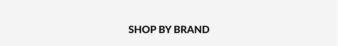 Text reading "Shop by Brand"