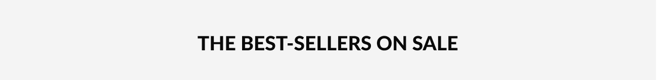Text reading "The Best-Sellers on Sale"