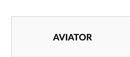 "Aviator" button.