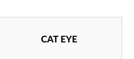 "Cat Eye" button. 