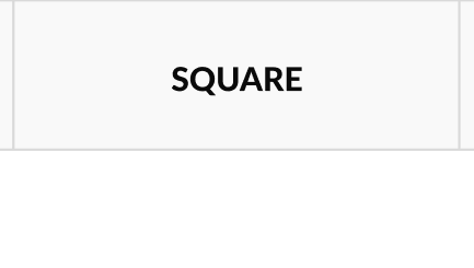 "Square" button.