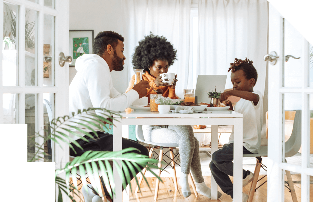 Spaces for the whole family