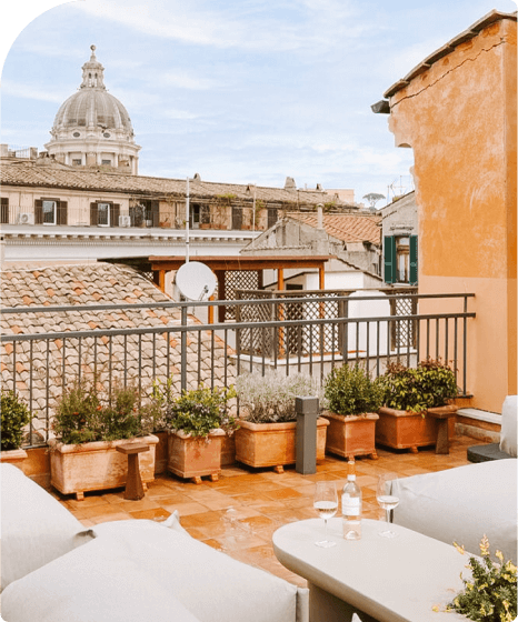 Antinoo, Rome