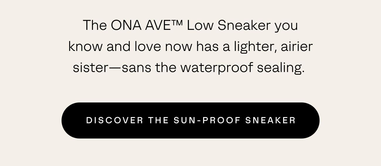 ONA AVE Non Waterproof