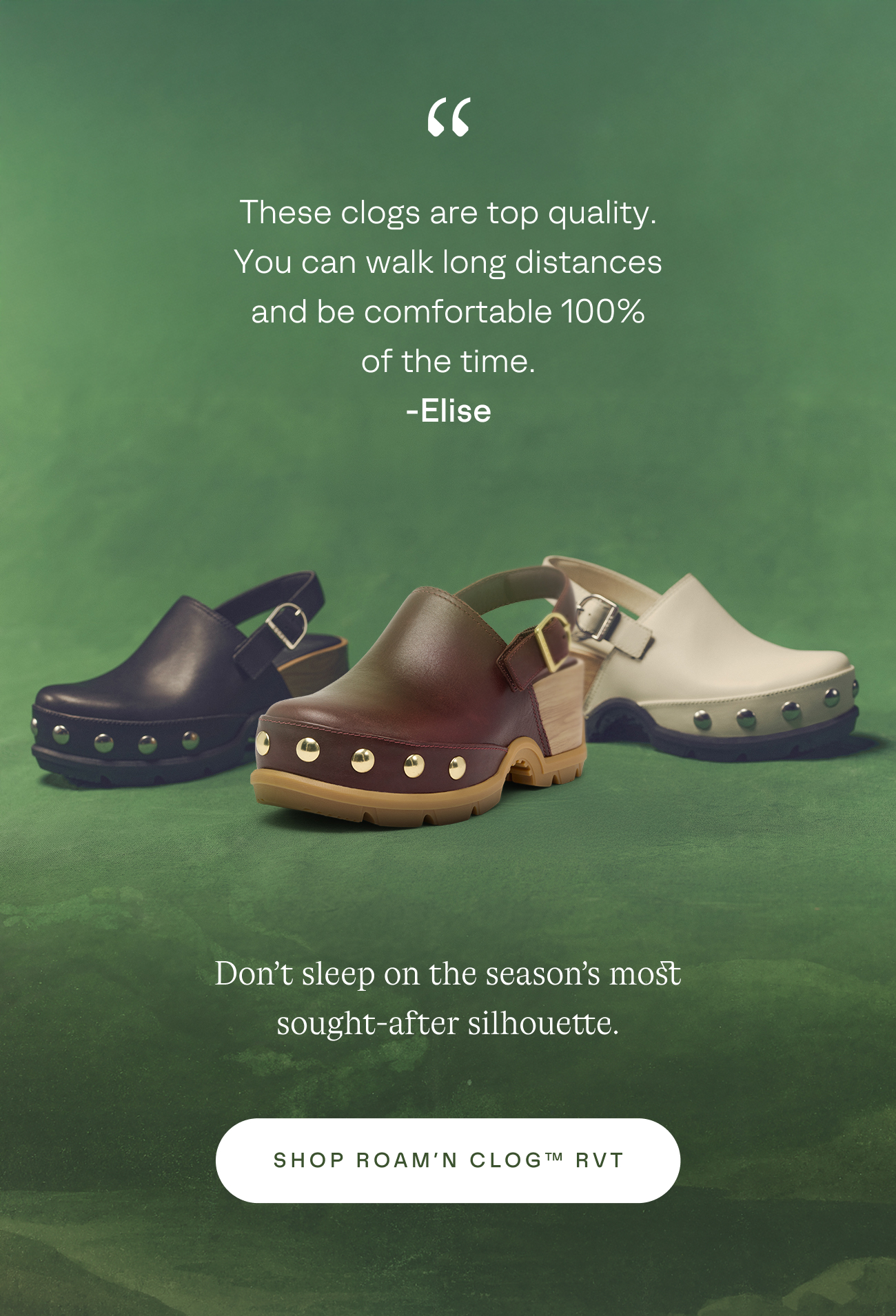 ROAM'N Clog