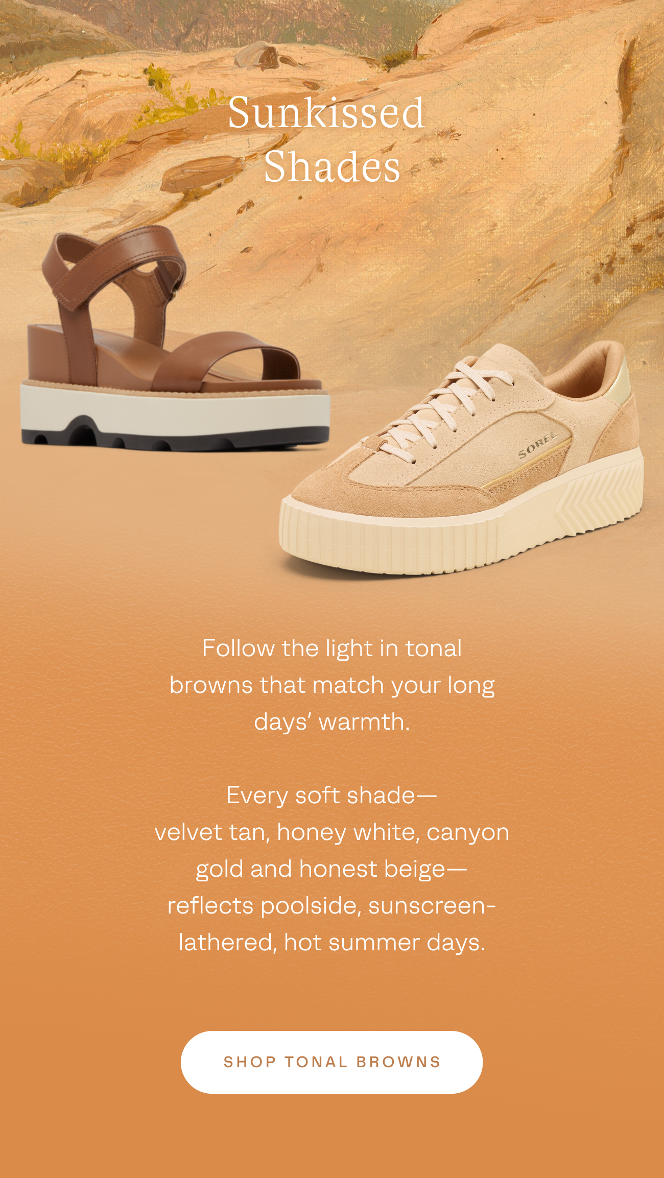 Tonal Browns