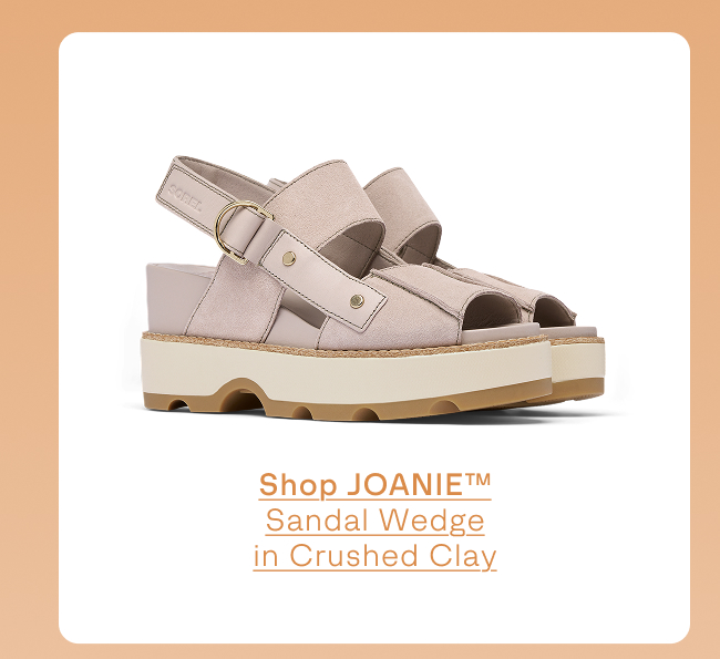 JOANIE SANDAL WEDGE