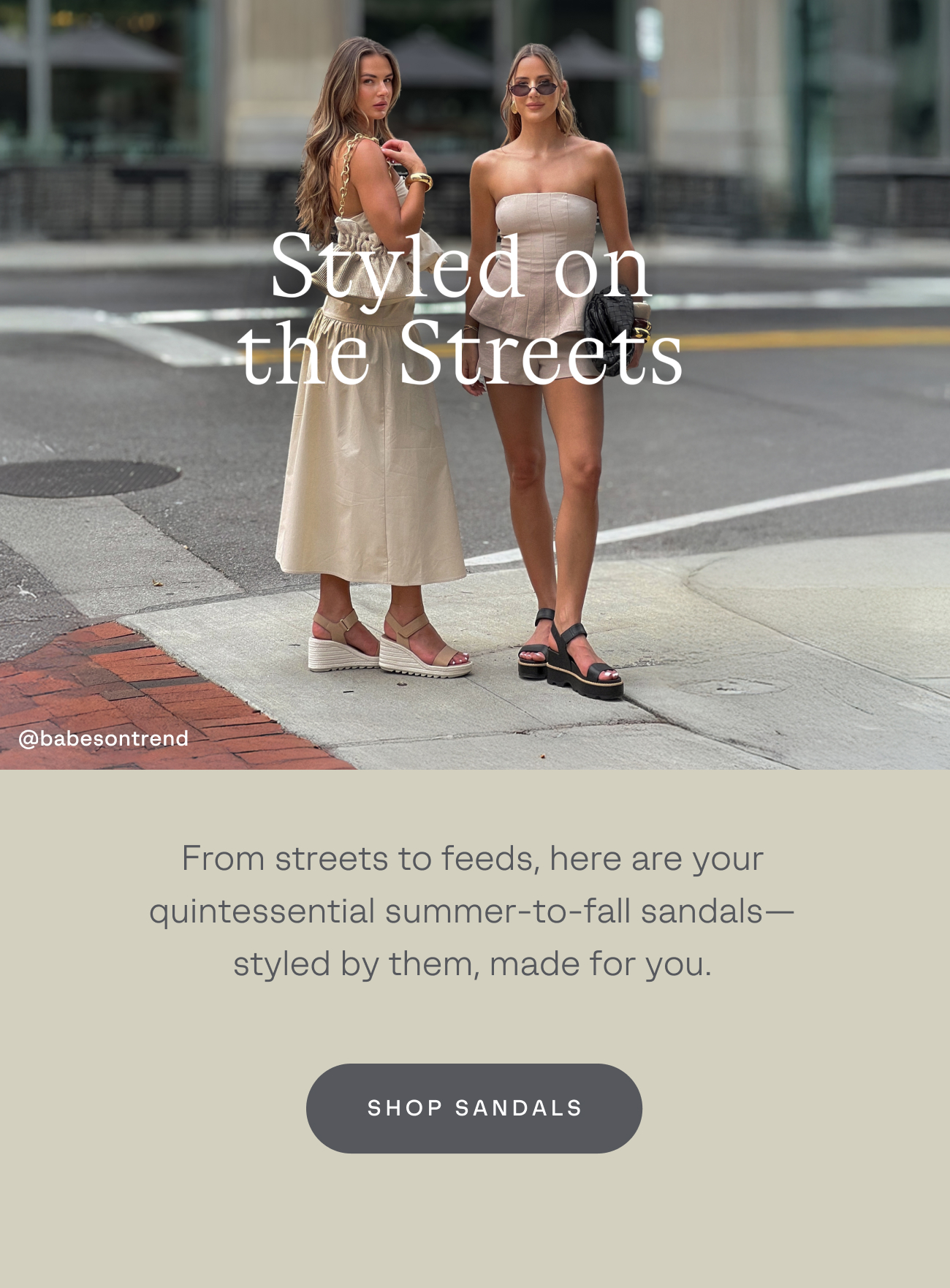 Sandals