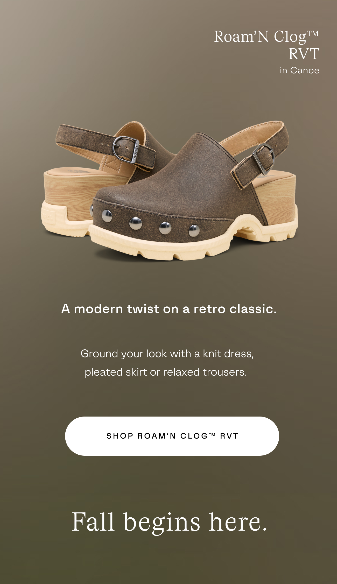 ROAM'N Clog