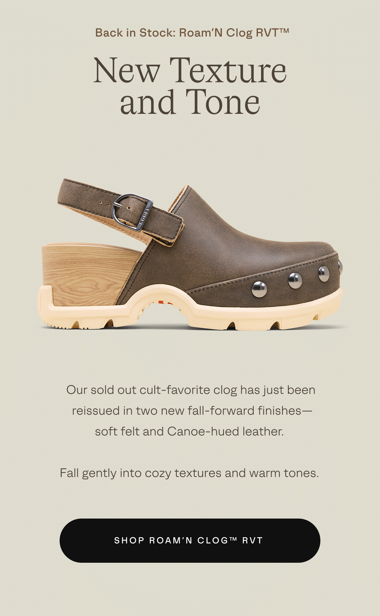 Roam'n Clog New 