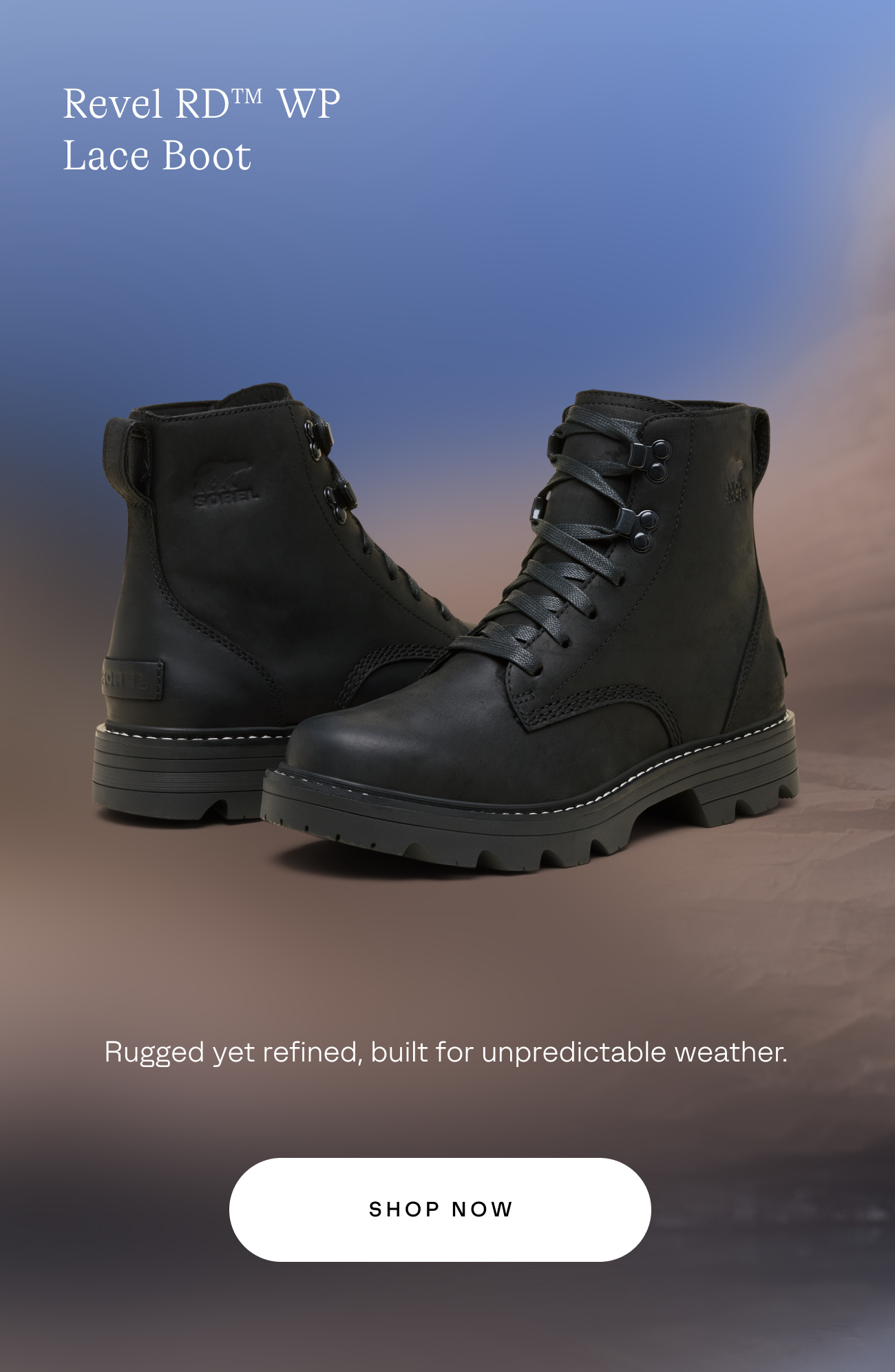 REVEL Lace Boot