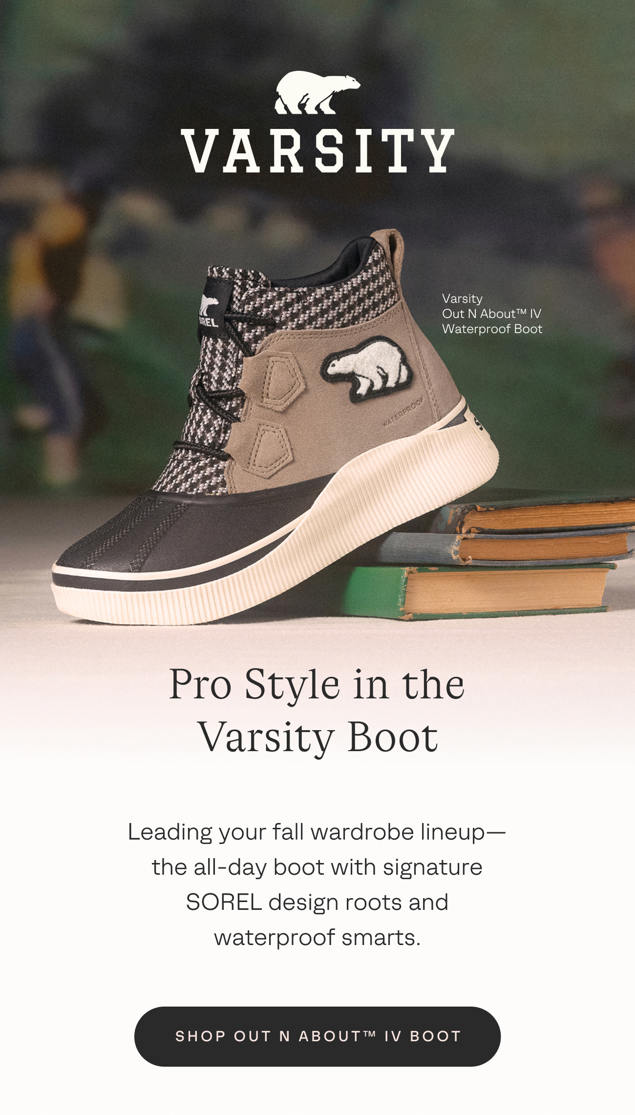 Varsity Out N About IV Classic Boot 