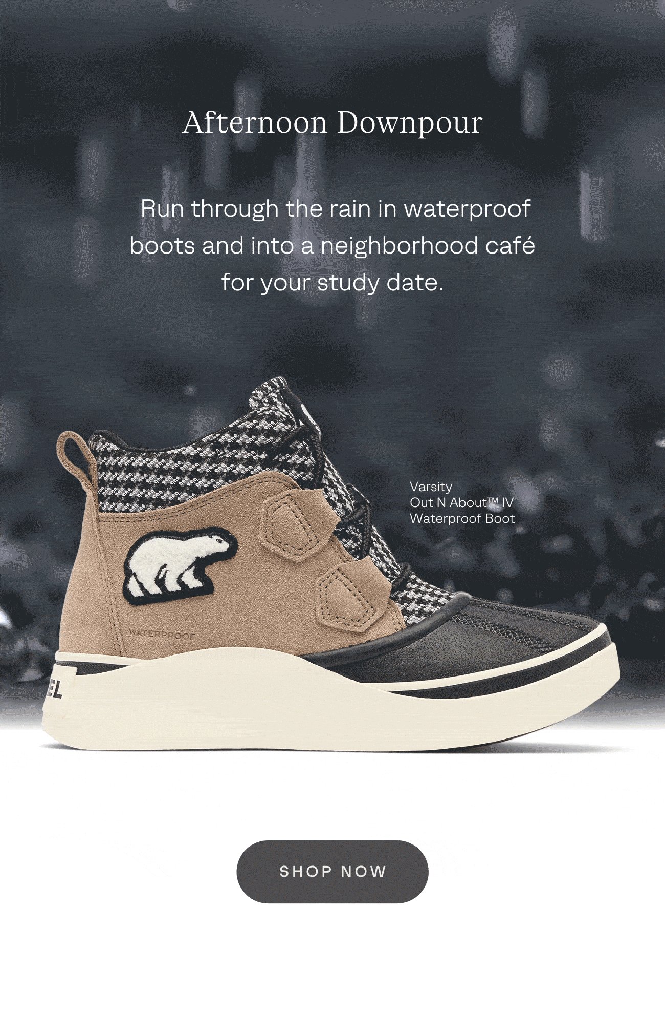 Out N About Varsity Boot