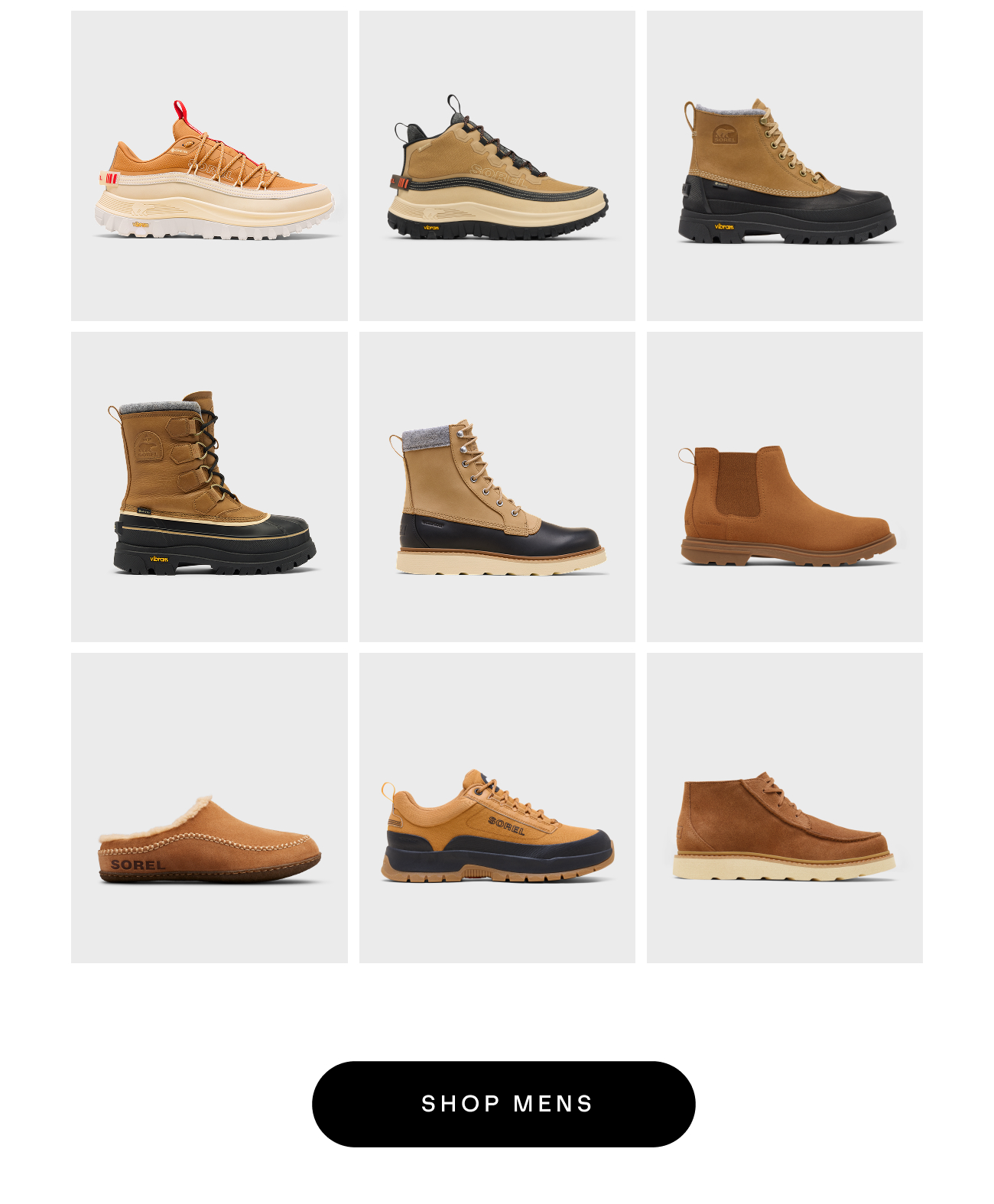 Men's Neutrals