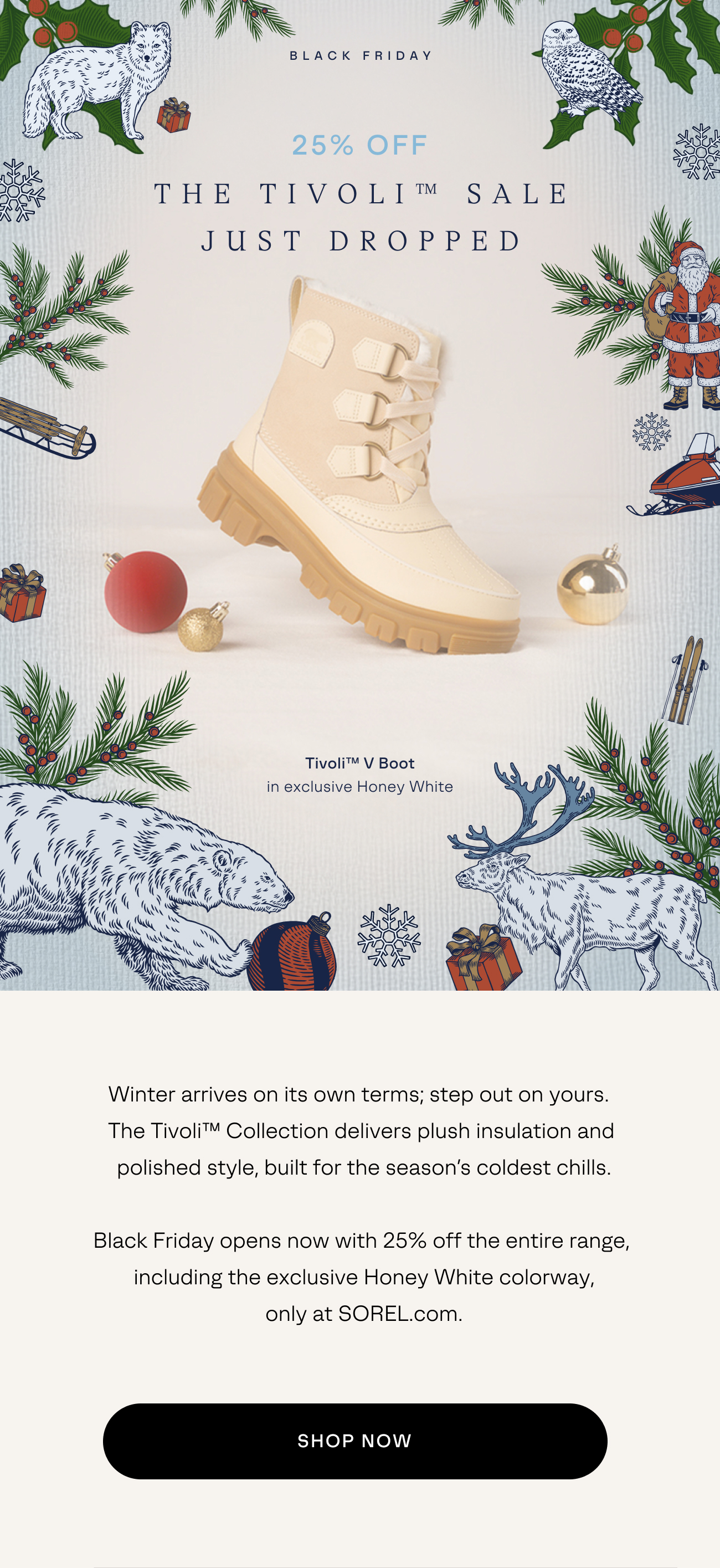 Holiday Exclusives