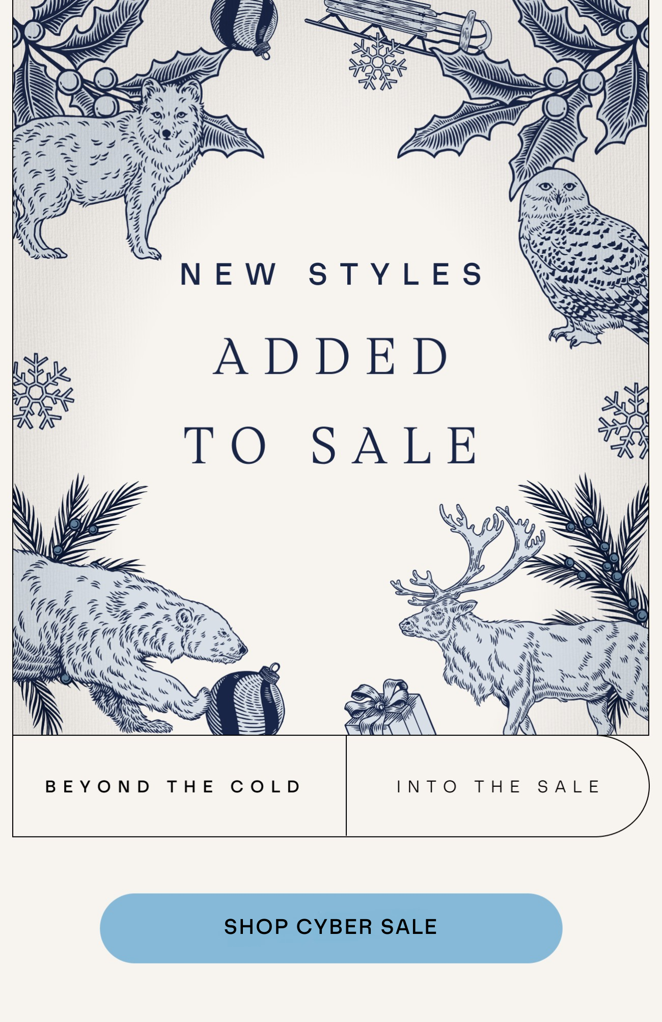 Holiday Sale