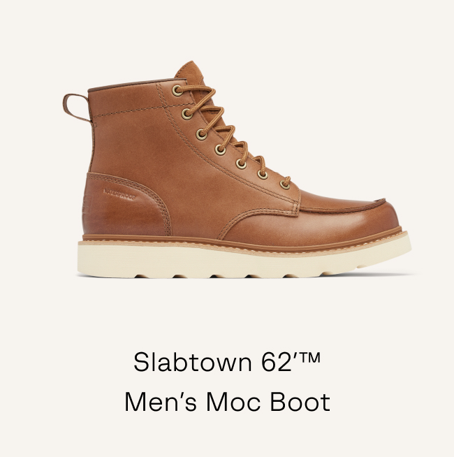 Slabtown Moc Toe