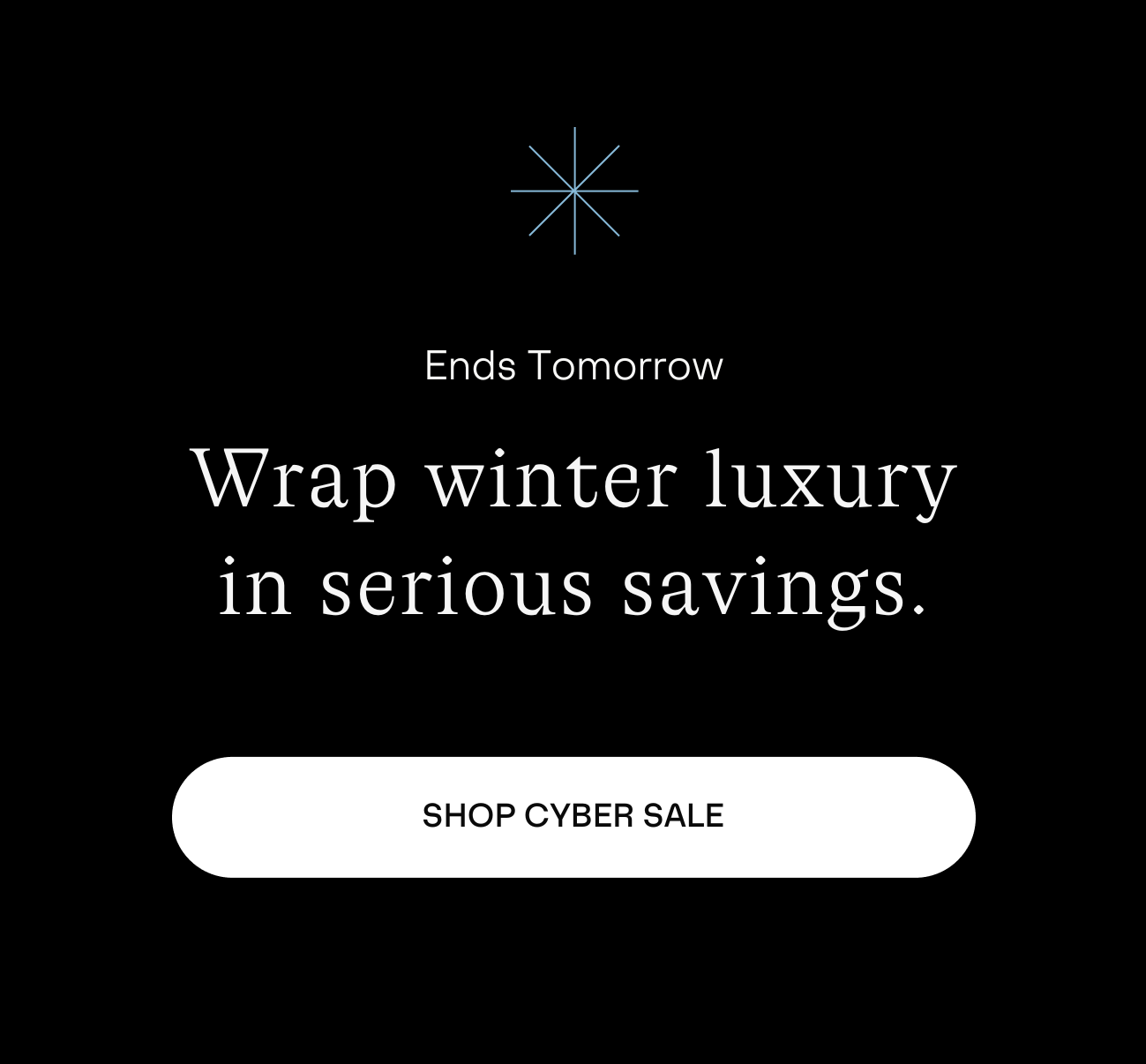 Holiday Sale