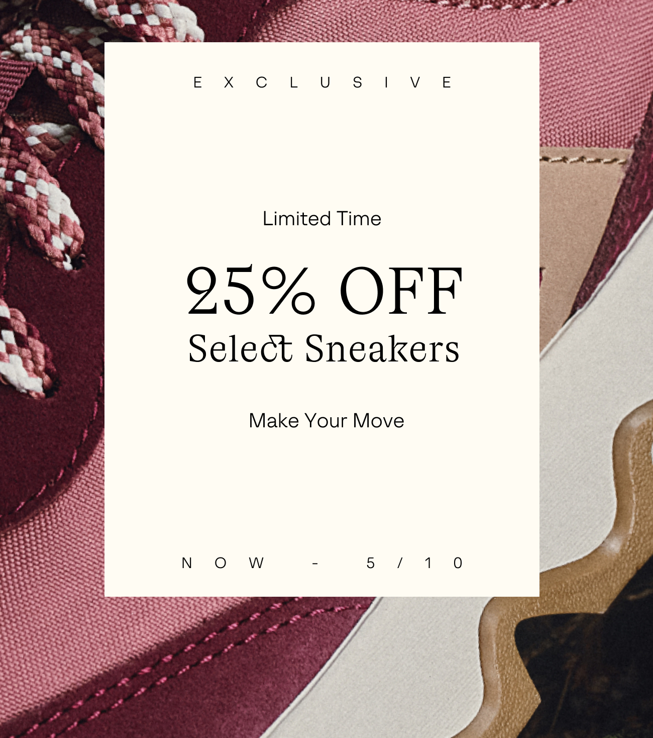 Secret Sale