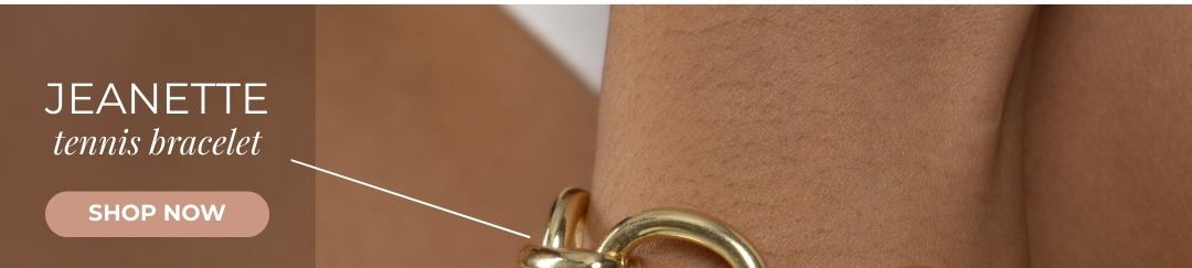 Jeanette Tennis Bracelet