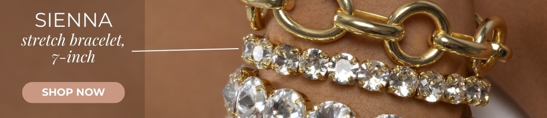 7 inch Sienna Stretch Bracelet