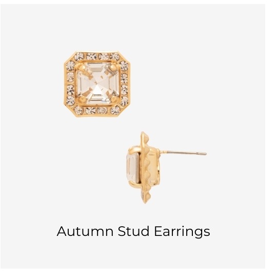 Autumn Stud Earrings