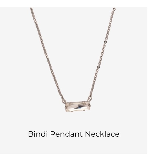 Bindi Pendant Necklace