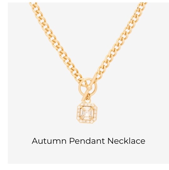 Autumn Pendant Necklace