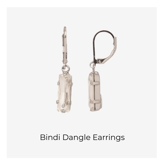 Bindi Dangle Earrings