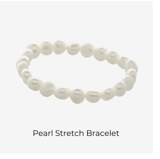 Pearl Stretch Bracelet