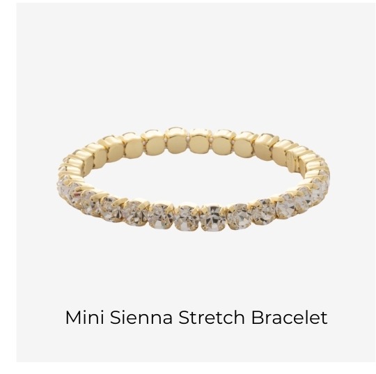 Mini Sienna Stretch Bracelet