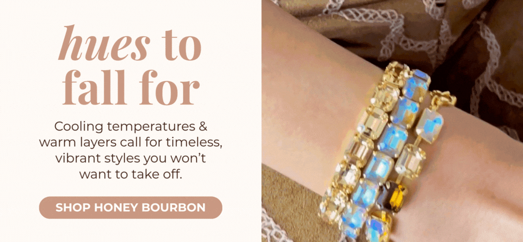 Hues to Fall For - Cooling temperatures & warm layers call for timeless, vibrant styles you won't want to take off. Shop Honey Bourbon