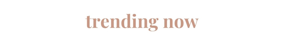 Trending Now