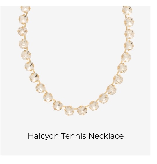 Halcyon Tennis Necklace
