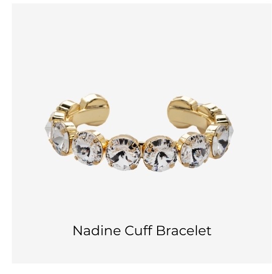Nadine Cuff Bracelet