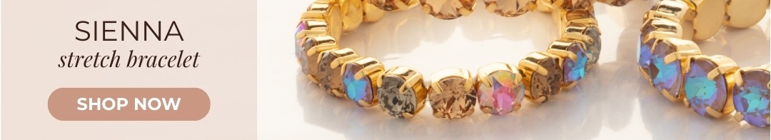 7 inch Sienna Stretch Bracelet