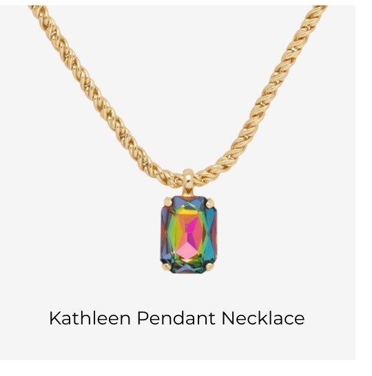 Kathleen Pendant Necklace