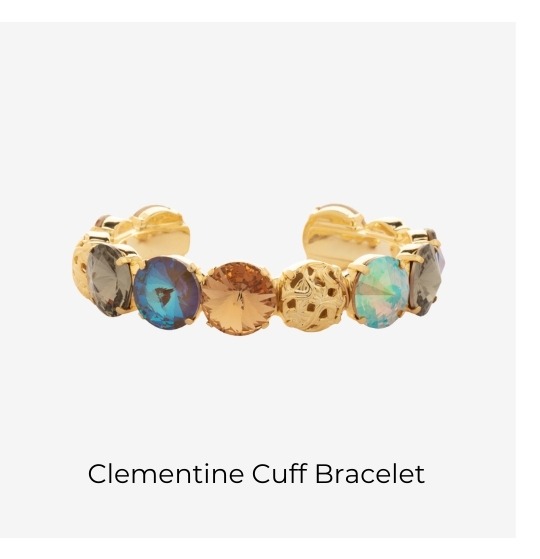 Clementine Cuff Bracelet