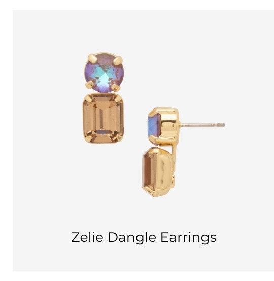 Zelie Dangle Earrings