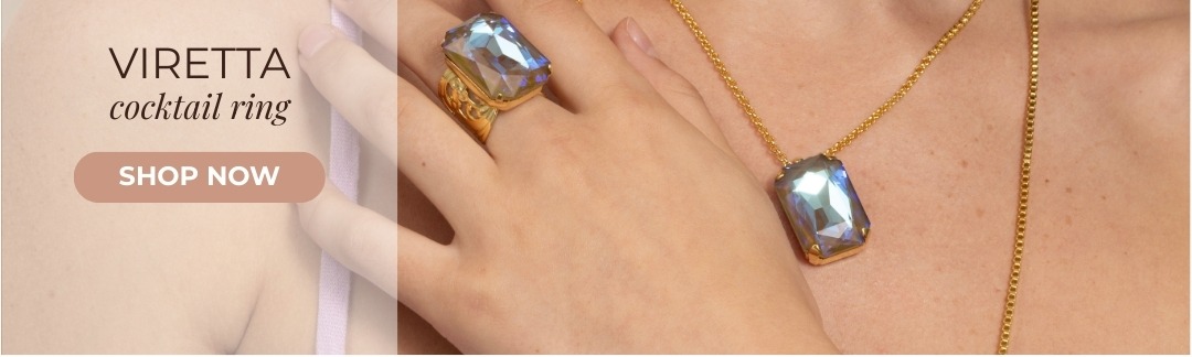 Viretta Cocktail Ring