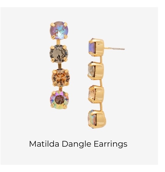 Matilda Dangle Earrings