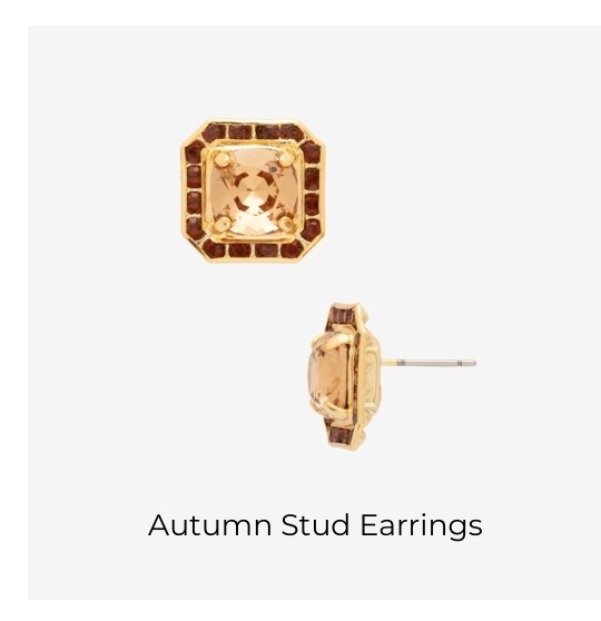 Autumn Stud Earrings