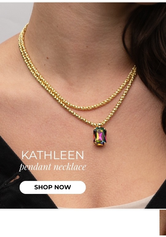 Kathleen Pendant Necklace