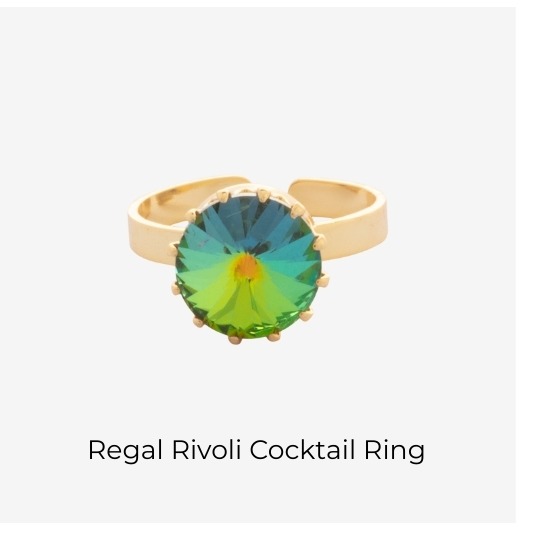 Regal Rivoli Cocktail Ring
