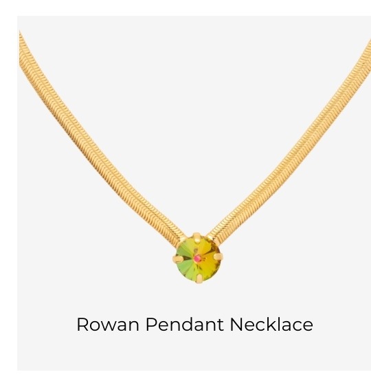Rowan Pendant Necklace