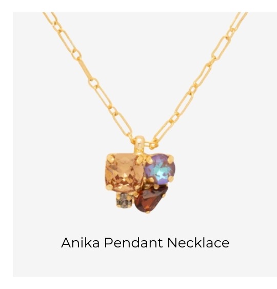 Anika Pendant Necklace