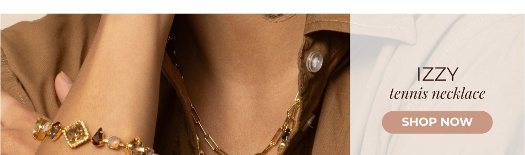 Izzy Tennis Necklace