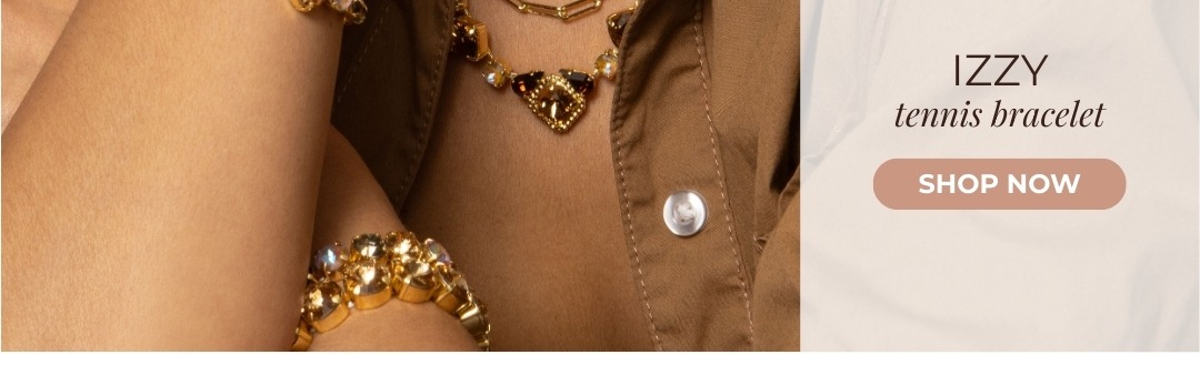 Izzy Tennis Bracelet