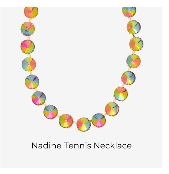 Nadine Tennis Necklace