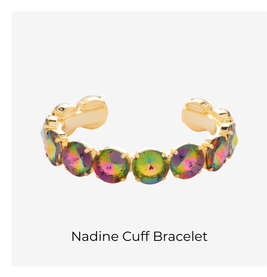 Nadine Cuff Bracelet